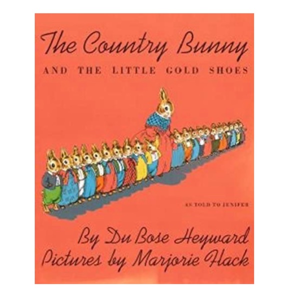 NWT “The Country Bunny and the Little Gold Shoes” Paperback Book - Picture 1 of 2